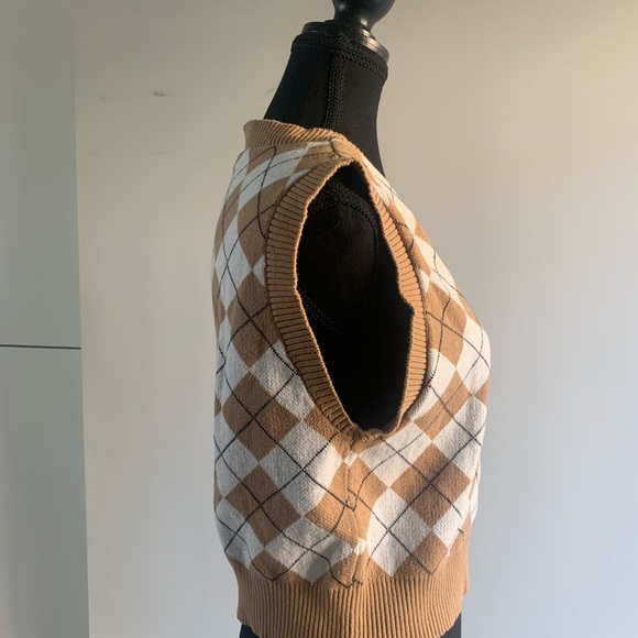 Ardene argyle sweater vest - Picture 2 of 4